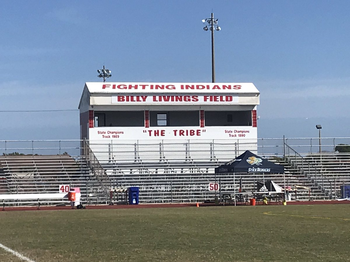 VBHSLACROSSE's tweet image. Game Day at the Citrus Bowl. The Fighting Indians will face off against the Bears from Bartram Trail at 12:30pm.