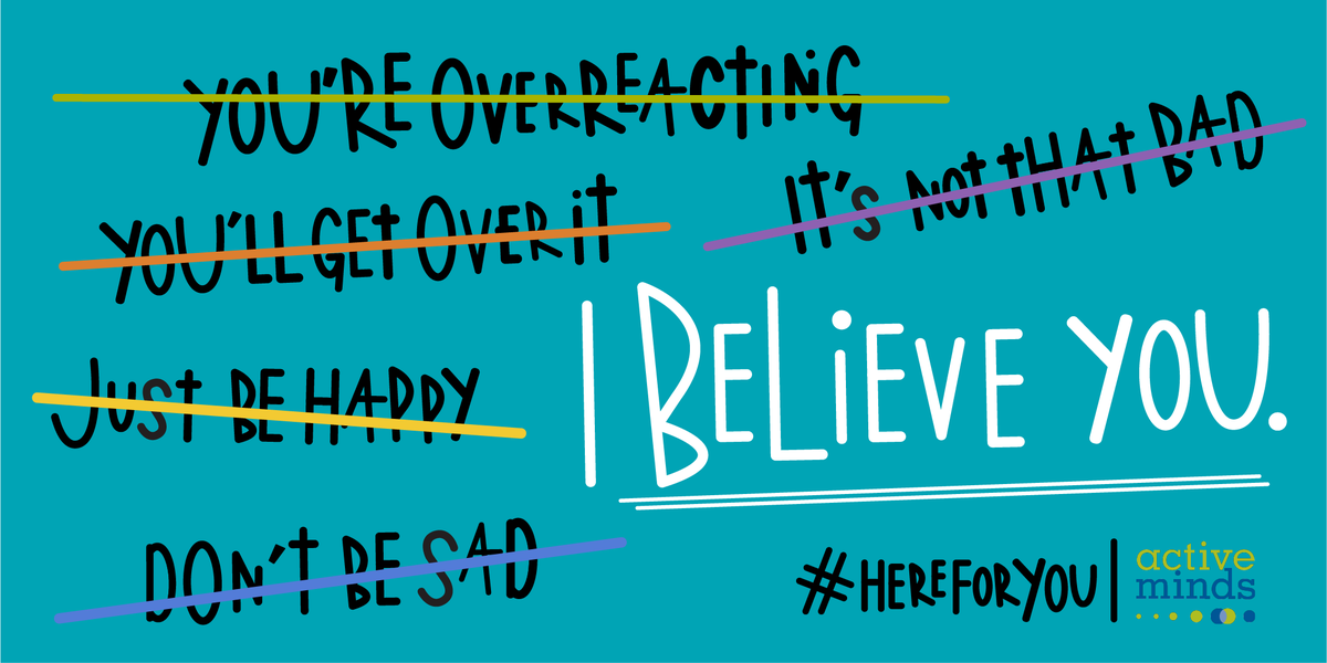 Not sure how to support a friend who's struggling? Start here. activeminds.org/var