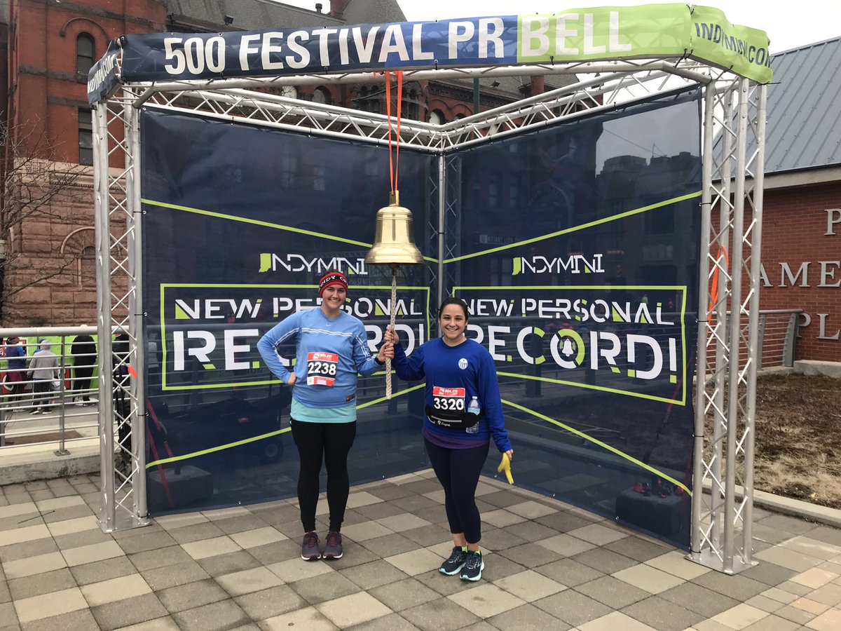 PL_Cook's tweet photo. Another great training race for the #IndyMini! #PRBell #MilerSeries #MiniMarathon #VisitIndy https://t.co/qbrDm1ZCsX