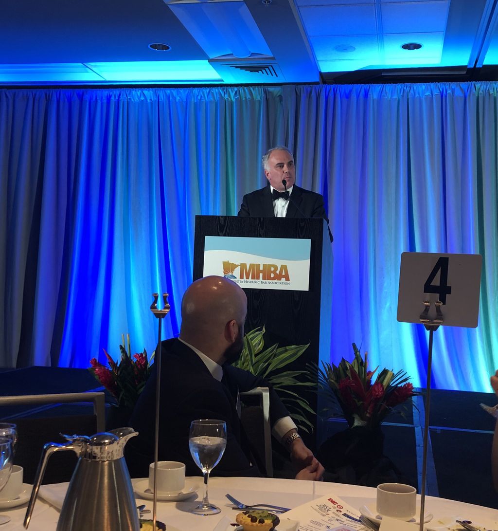 MNHispanicBar's tweet image. Thank you to everyone who celebrated with us at the gala. See you again next year!