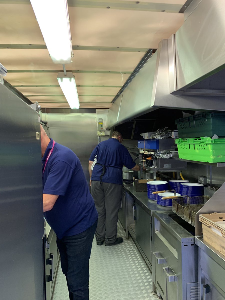TLC_2019's tweet photo. BT Sports crew all fed and very happy 😊. ITV Racing next week at Cheltenham https://t.co/7R3GbiejcR