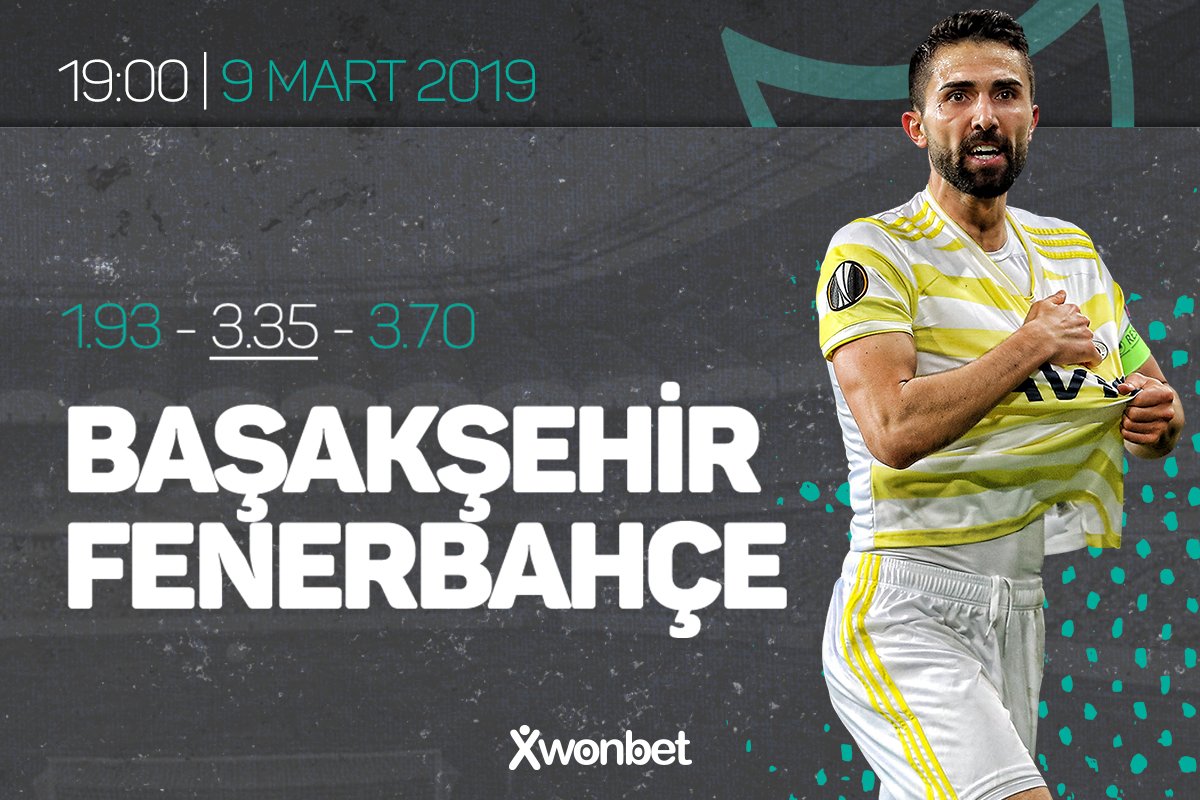 Başakşehir - Fenerbahçe maçı için en yüksek oranlar xWonbette!!
Üstelik papara yatırımlarınıza %30 Çevrimsiz yatırım bonusu fırsatı sizleri bekliyor!
Hemen üyelik için; xwonbet69.com