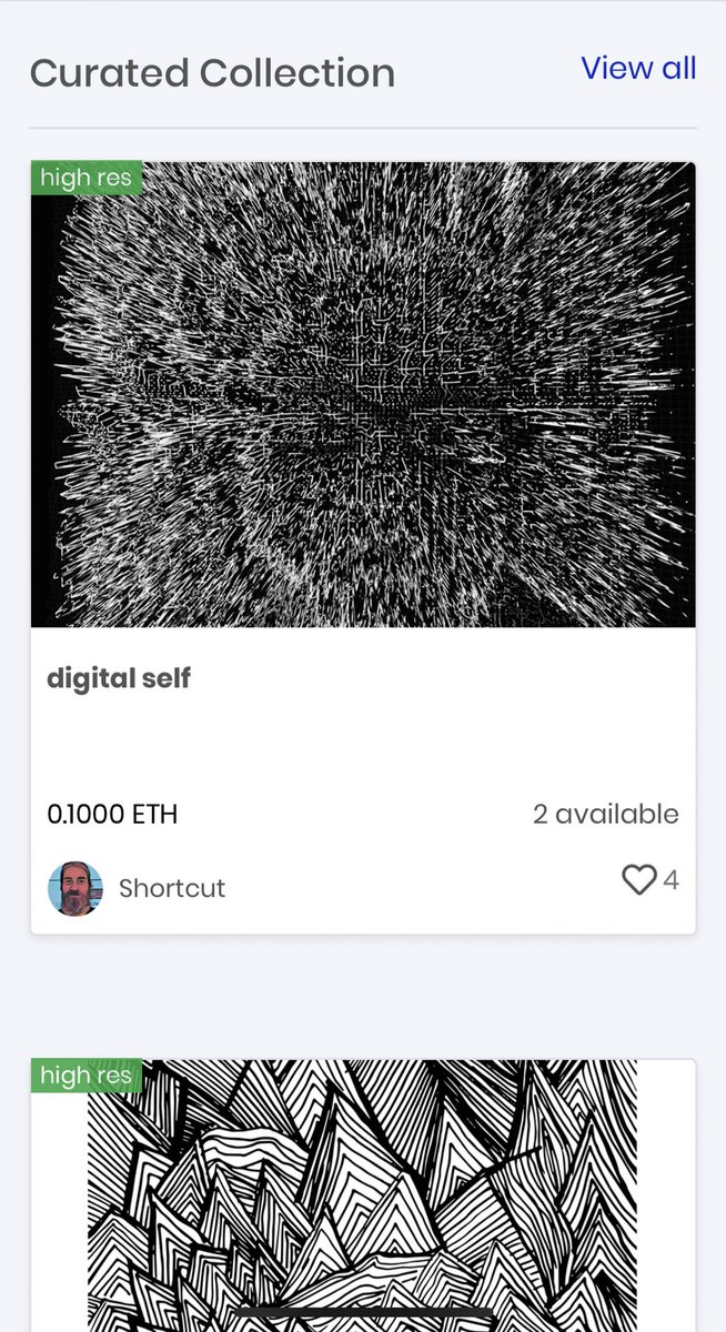 KnownOrigin_io's tweet photo. 🤘NEW curated collection live on @KnownOrigin_io dapp. Check out this Mono chrome series featuring artists @unityofmulti @artofosiris @emmaevansstudio & #StanRagets https://t.co/t89F4dcMnN https://t.co/me12w30w24