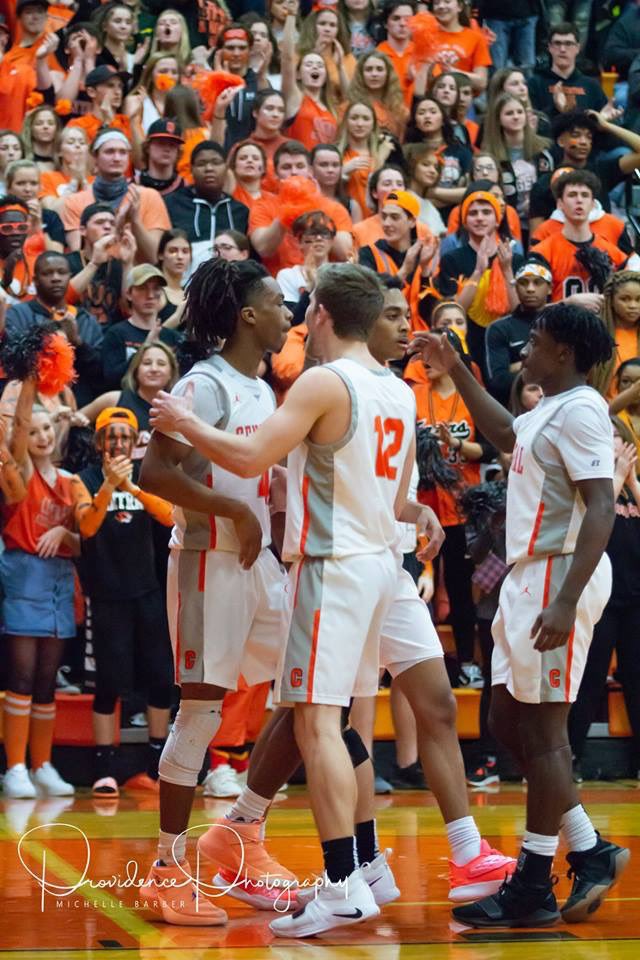 Gameday🐅 We are always right behind you. <a href="/CTtigershoops/">CTBoysBasketball</a> #CtLove #Gameday