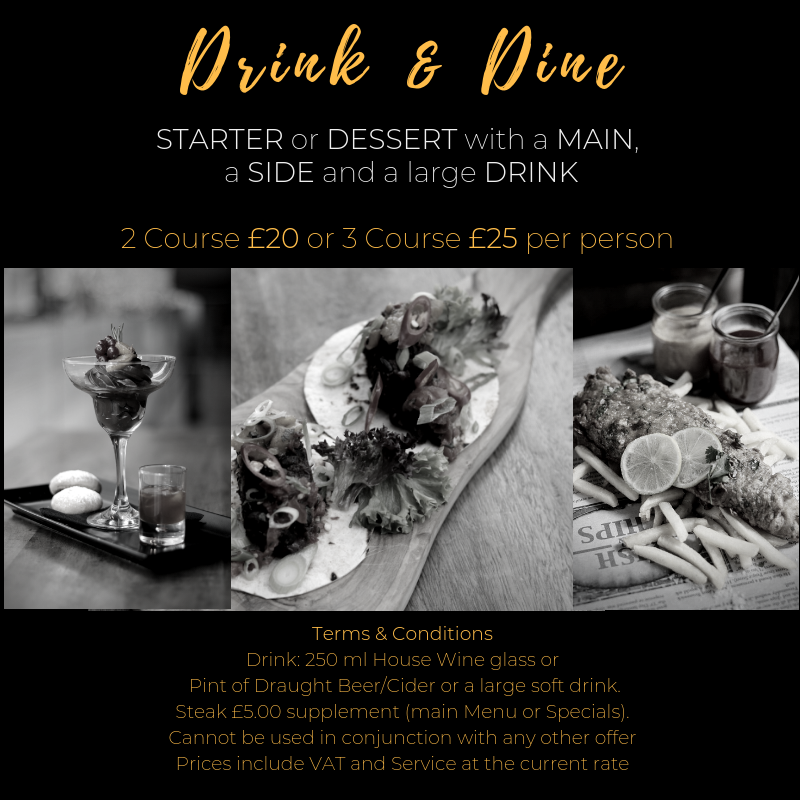 SoapFactorybar's tweet photo. Fancy a bite to eat this weekend 🍴 

Check out this amazing offer we have on..  why not time it around our Bubble Hours ( 4pm until 8pm ) and enjoy 2-4-£10 cocktails afterwards 🍷🍴 https://t.co/cgeZT91nPL