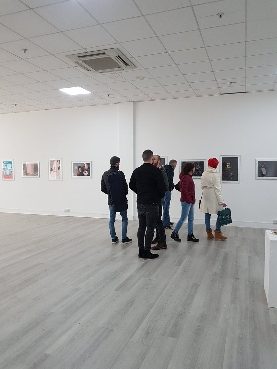 We had a fabulous opening for our latest pop up exhibition at CastleCourt. Call in all throughout March to see how <a href="/gogirlparty/">Go Girl</a> are getting on.