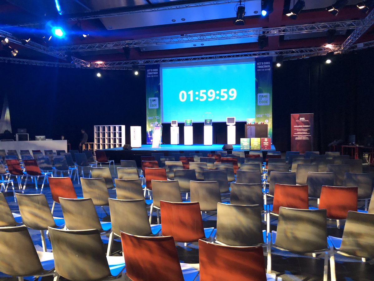 DoclerHoldingLU's tweet image. Day 2 @Gameofcode_lu #Gameofcode #codeyourgame #hackathon #luxembourg