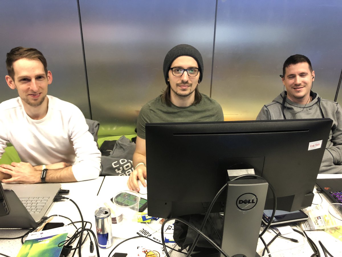 DoclerHoldingLU's tweet image. Day 2 @Gameofcode_lu #Gameofcode #codeyourgame #hackathon #luxembourg