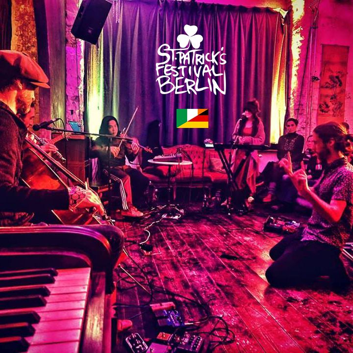 7️⃣ days to go! This time next week we'll be partying to the Jam Session sounds of <a href="/Wilder_Garten/">Wilder Garten</a> 💚 at St. Patrick's #Festival #Berlin 2019 🍀 16th of March at Birgit&amp;Bier #patisback 💚🍀 all the details at buff.ly/2tY7RDO
