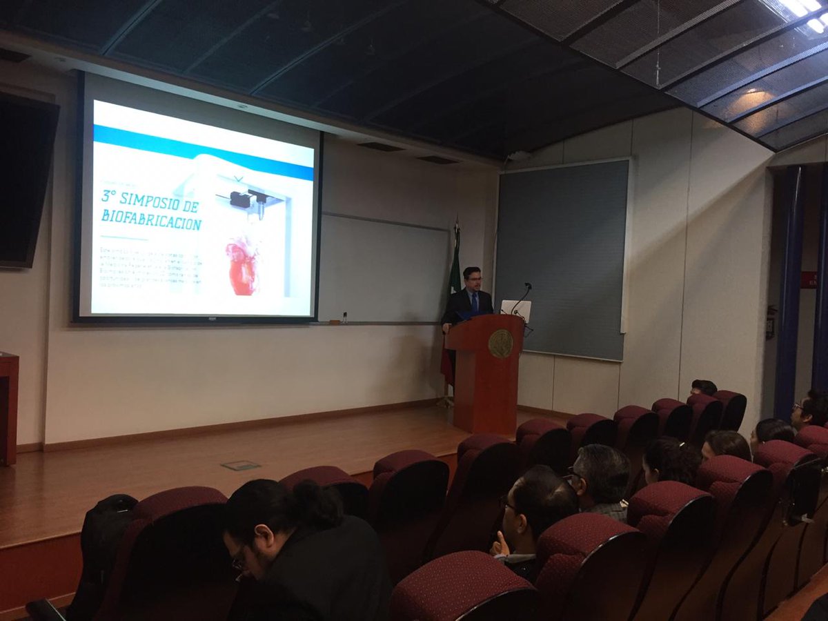 SimposioBiofab's tweet image. 3er Simposio Biofabricación, impresión 3D y aplicaciones médicas #3Dprinting #BiofabricacionMexico #RegenerativeMedicine #Biofabricación2019 #Bioprinting
