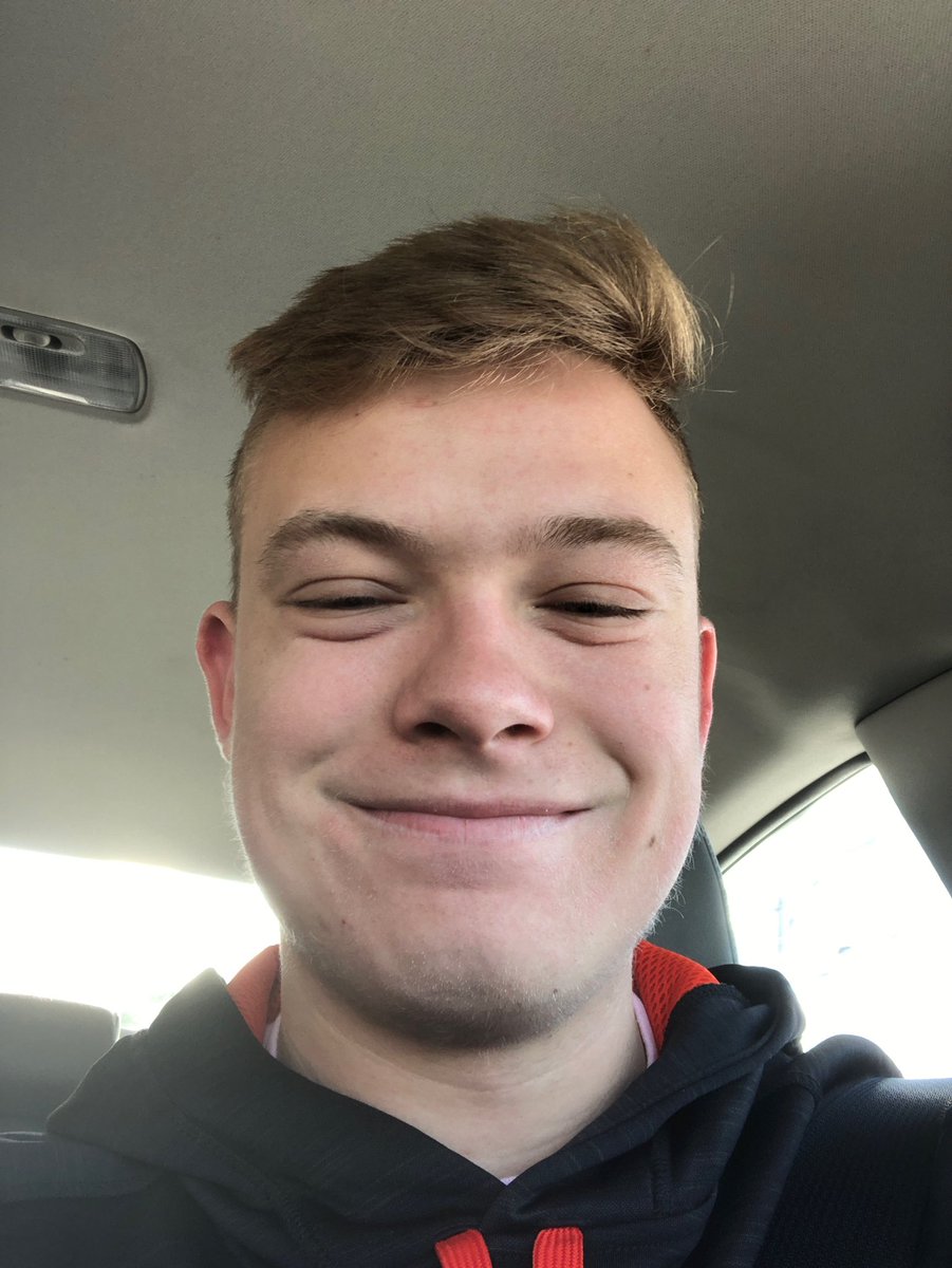 All smiles for Gameday <a href="/jacksonreilly2/">Jackson Reilly</a> @McDanielMLax