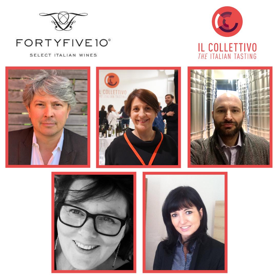 Join <a href="/FortyFive10/">FortyFive10°</a> at Il Collettivo - #TheItalianTasting - on Tuesday 12th March. 

- Meet 6 of their producers all pouring their own wines; 
- Taste 8 wines showcasing a range of different sustainability practices.

Register @ goo.gl/2Us75a