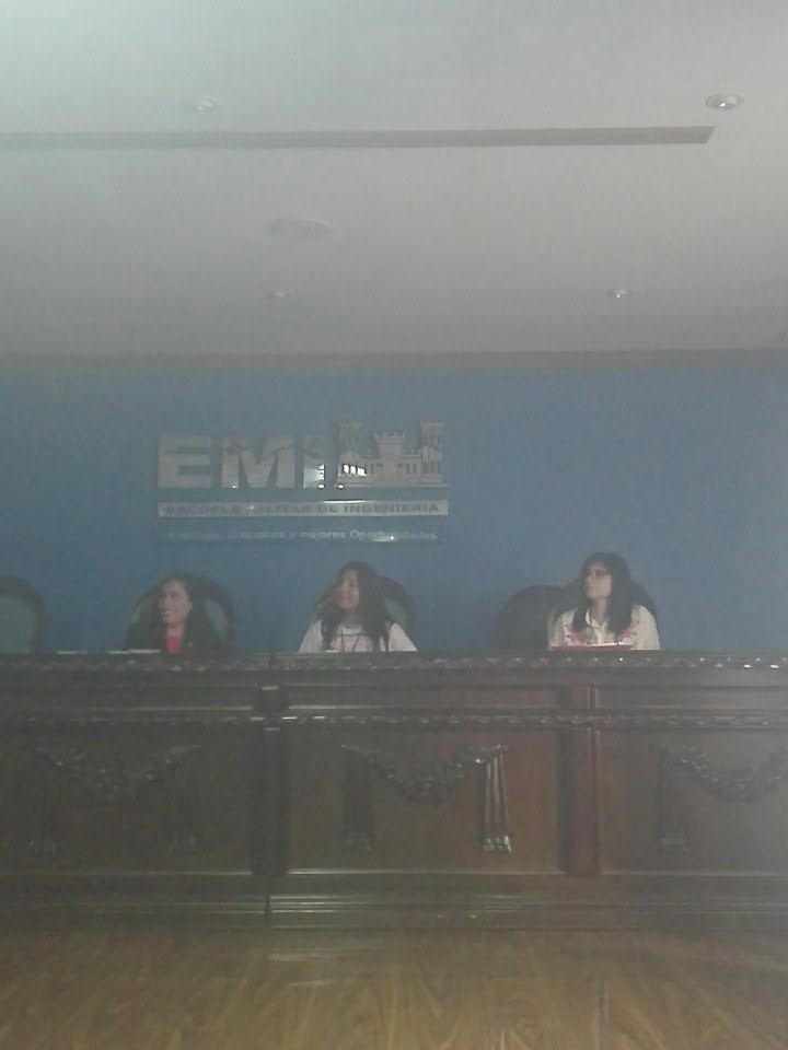 DaynaRo03725999's tweet image. Insuperables panelistas #WiDSLaPaz