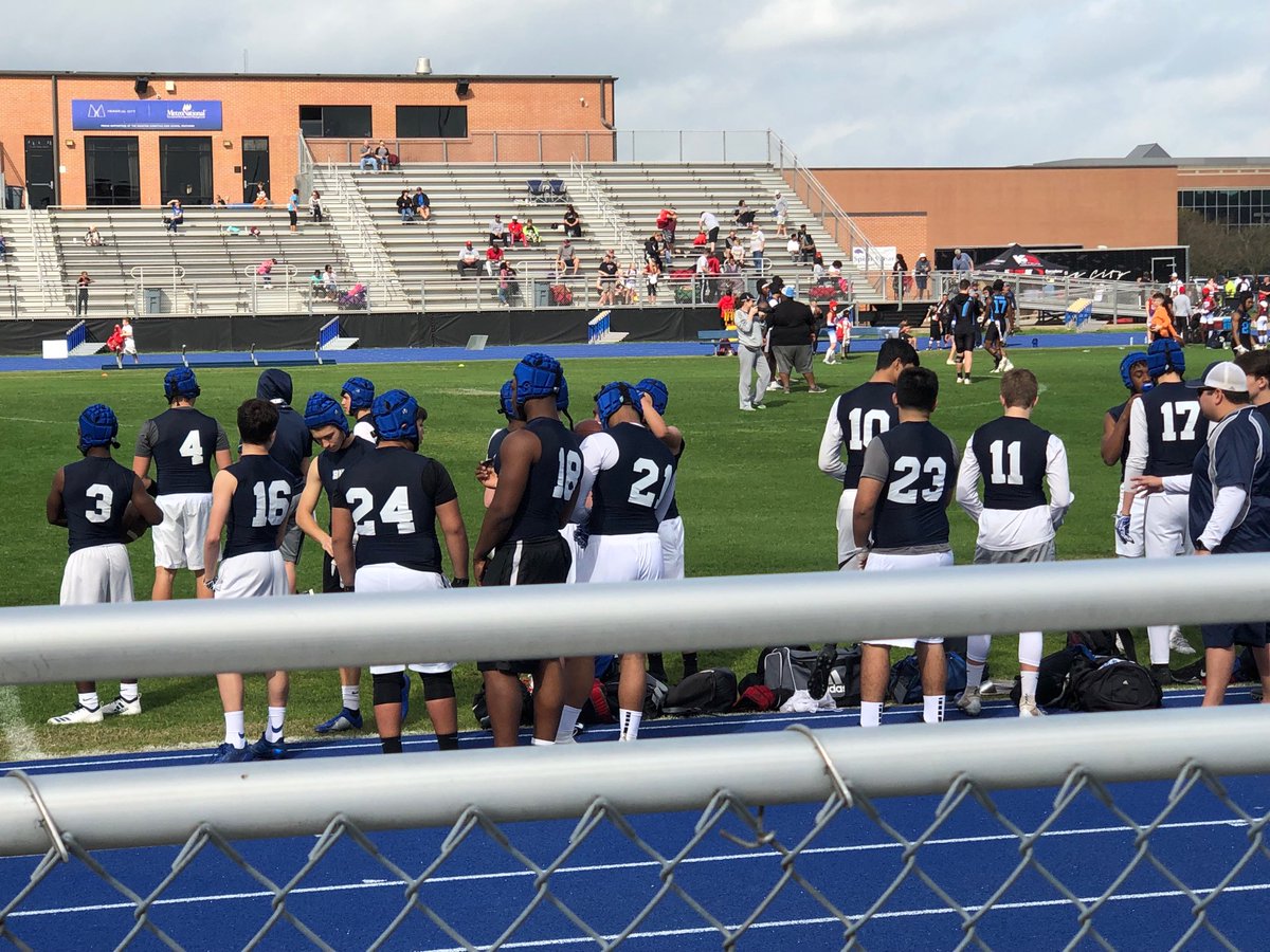 REvanicky's tweet image. Getting ready for some 7 on 7 football this morning!  #GOBUCS