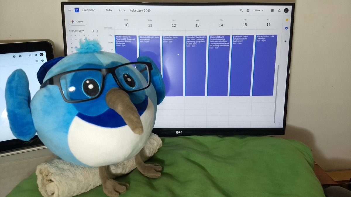 therohanjaiswal's tweet image. This concludes our back to back powerpack sessions on Flutter.
Learned and enjoyed a lot. Thanks to @raveesh_me and team for making this happen.
@flutterio #flutterStudyJam #flutterFeb