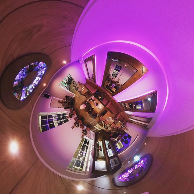 Last night at @the_winebarrel at @thepiecehall chocolate wine pairing 🍷🍫#insta360 ift.tt/2TJPd12