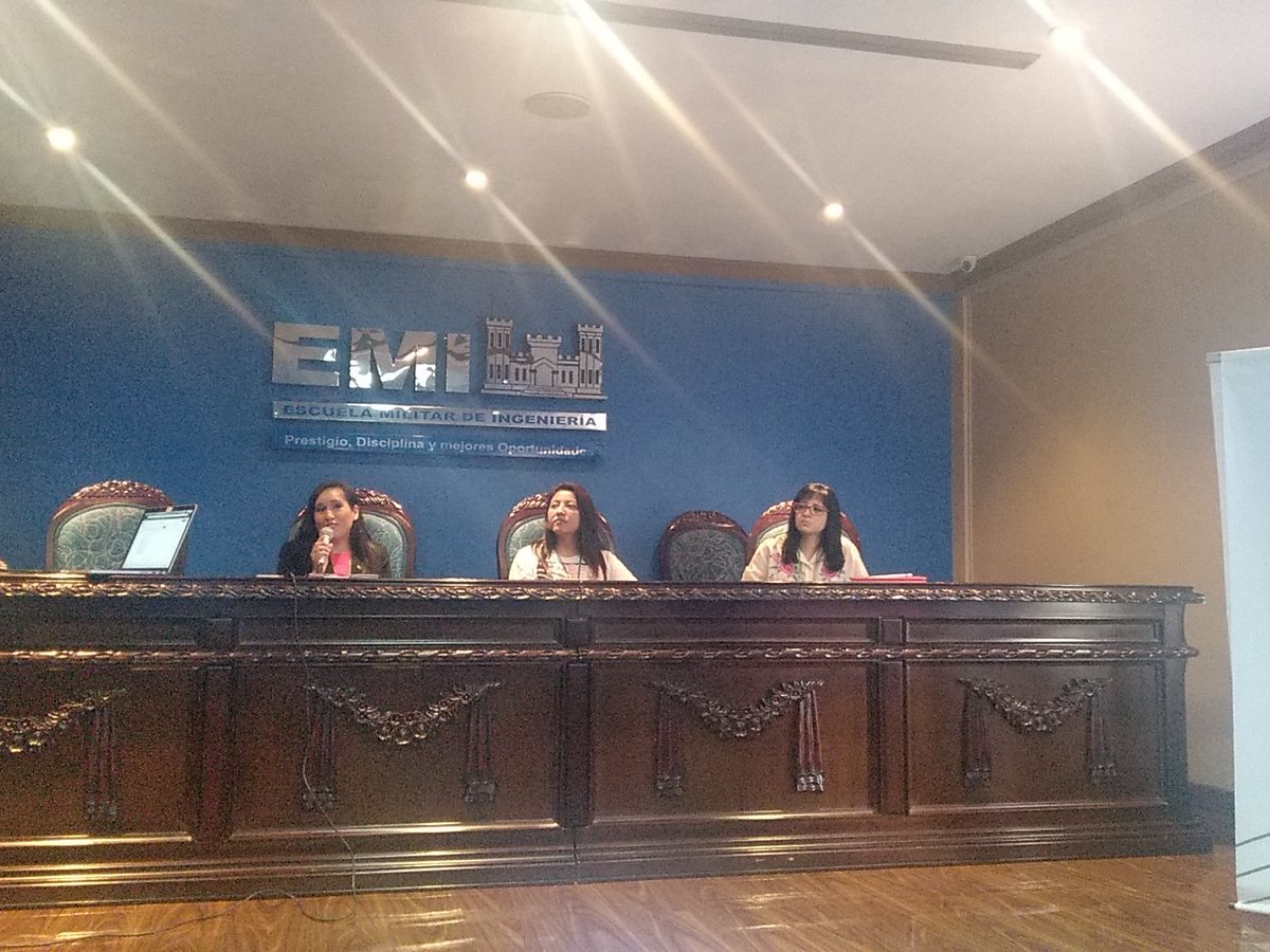 renidev's tweet image. Now on the panel Carla Torrez, Ruth Chirinos and Carla Torrez talking about Data Science #WiDS2019 #WiDSLaPaz