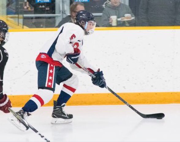 CapCity_Hockey's tweet photo. Congratulations to Cam VanTighem!Selected as MHSAA Division 1 1st Team All State! #NoDaylightBetweenUs #TheresMoreHere https://t.co/i1NT0yu0Ac
