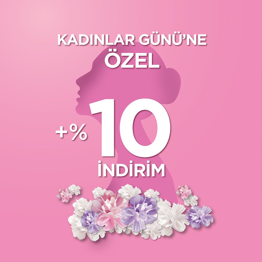 15 Mart'a kadar online alışveriş sitemizden yapacağınız alışverişlerde ekstra %10 indirim. Kadınlar günü kutlu olsun. Herşey bilik'te güzel! bilikderi.com