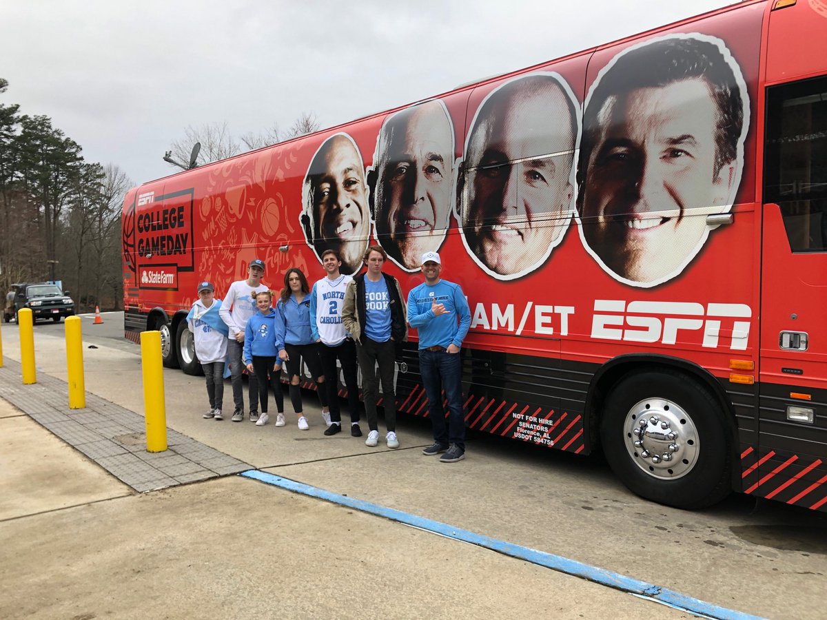 neilhullinger's tweet photo. ⁦@CollegeGameDay⁩ we are here! https://t.co/kyqiNLizwJ