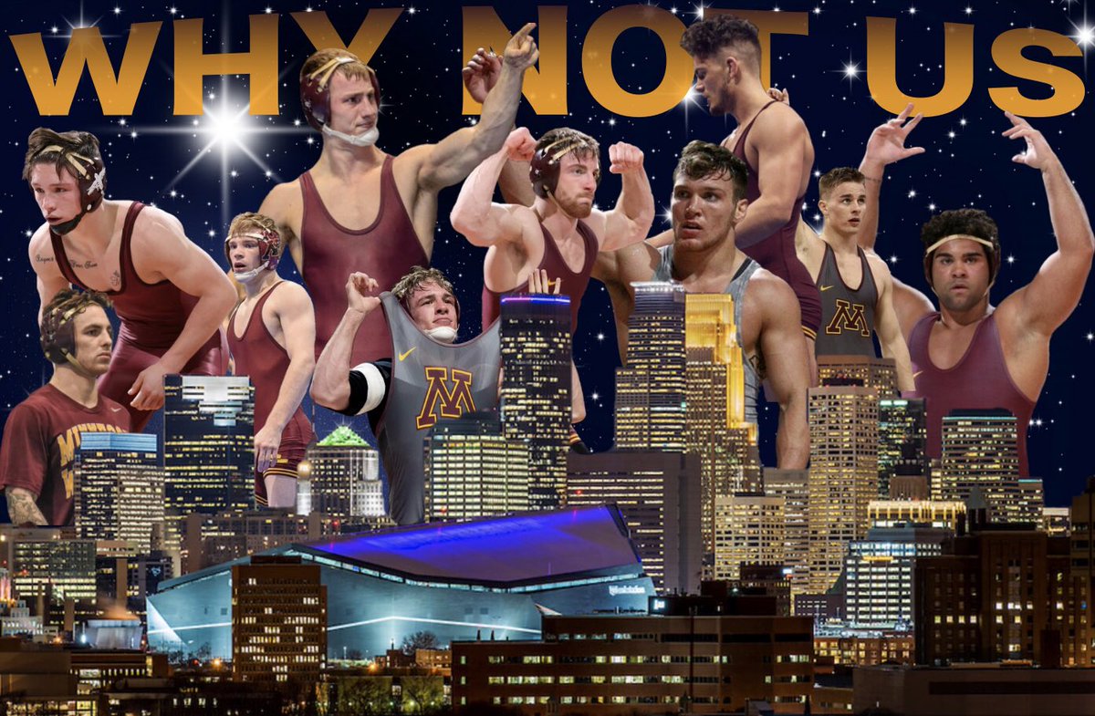 pmckee125's tweet photo. Just remember who’s city this is〽️😤 @GopherWrestling @B1GWrestling https://t.co/uKBozprKTL