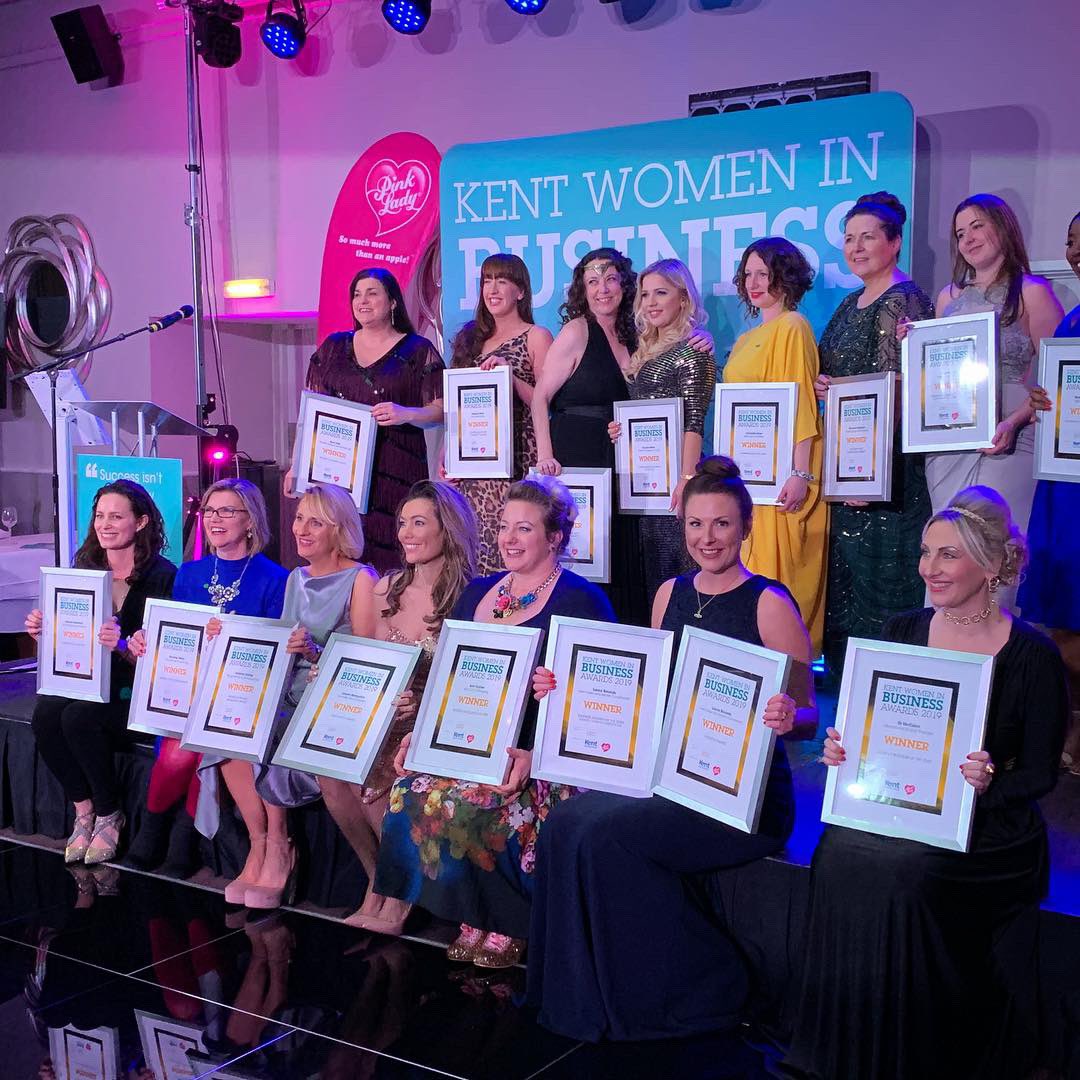 KentishOils's tweet image. What a way to finish what has been an amazing week! 💛 Last night our Owner &amp;amp; MD Laura Bounds won two awards at the @Kwib_Awards !

🌟 Business Woman of the Year (under 5 years in current role) and the Growth Award 🌟

An amazing achievement in a very competitive awards! #KWIBA19
