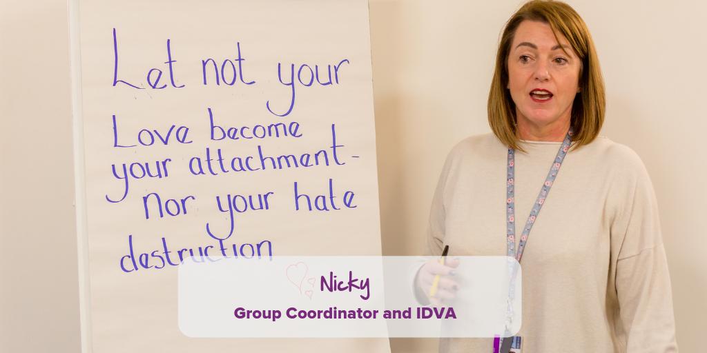 Independent Domestic Abuse Services (IDAS) tweet media