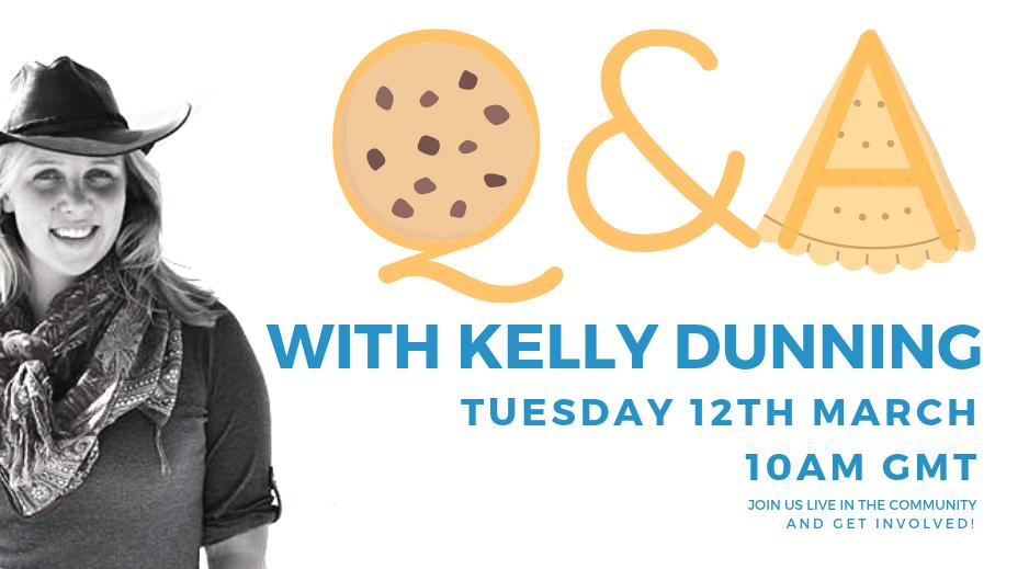 beingfreelance's tweet image. Our next #freelancer Live Q&amp;amp;A is with the excellent @KellyDunning
Want to know more about: 
- #Digitalnomad life?
- Finding clients online?
- Narrowing your niche?
- Dating a zombie?
Join the Being Freelance Community and join in Tuesday at 10am GMT
🍪💻