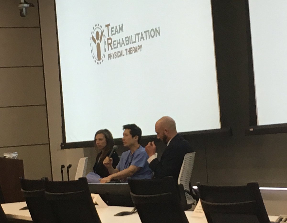 Learning a ton at <a href="/TeamRehab1/">Team Rehab</a> Lower Extremity Symposium today! What a great opportunity to learn from experienced doctors and clinicians!