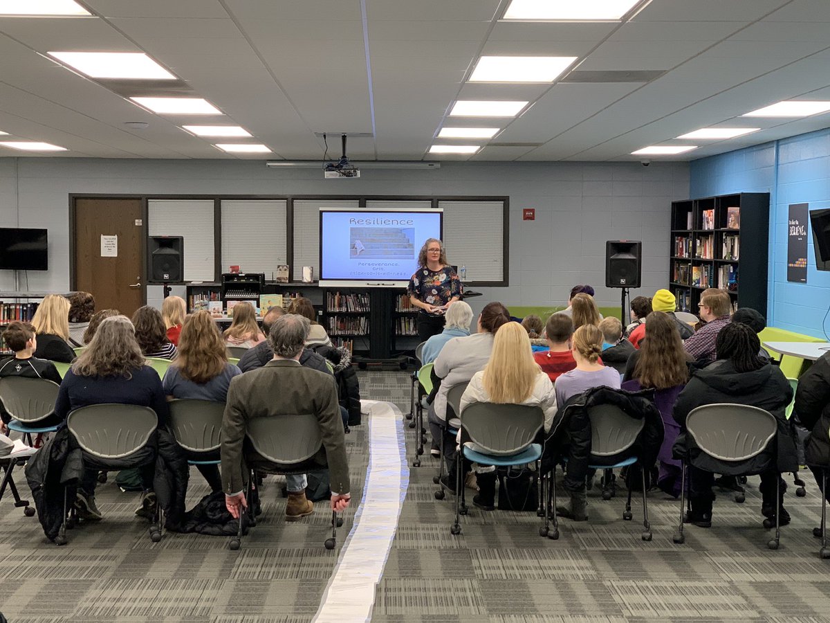 GregJWolcott's tweet photo. “There will always be a need for story tellers”
Kate Hannigan #YA2019
@Woodridge68 https://t.co/9JQxzpsSMP