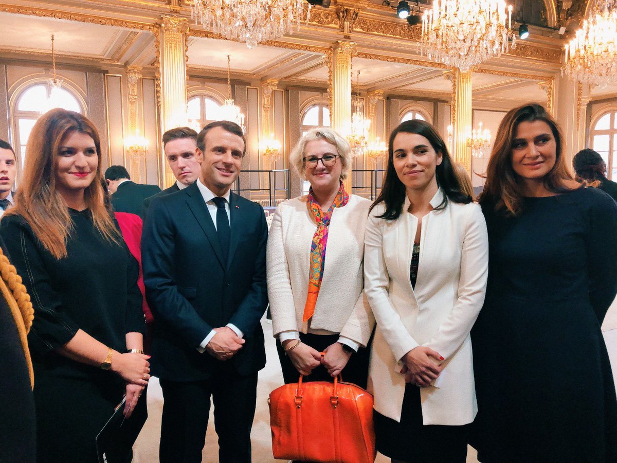 Anne Ravanona What More Incredible A Way To Spend International Women S Day Iwd19 Than By Celebrating Our First Laureate Of The Prix Simone Veil De La Republique Francaise Aissadoumara Presented