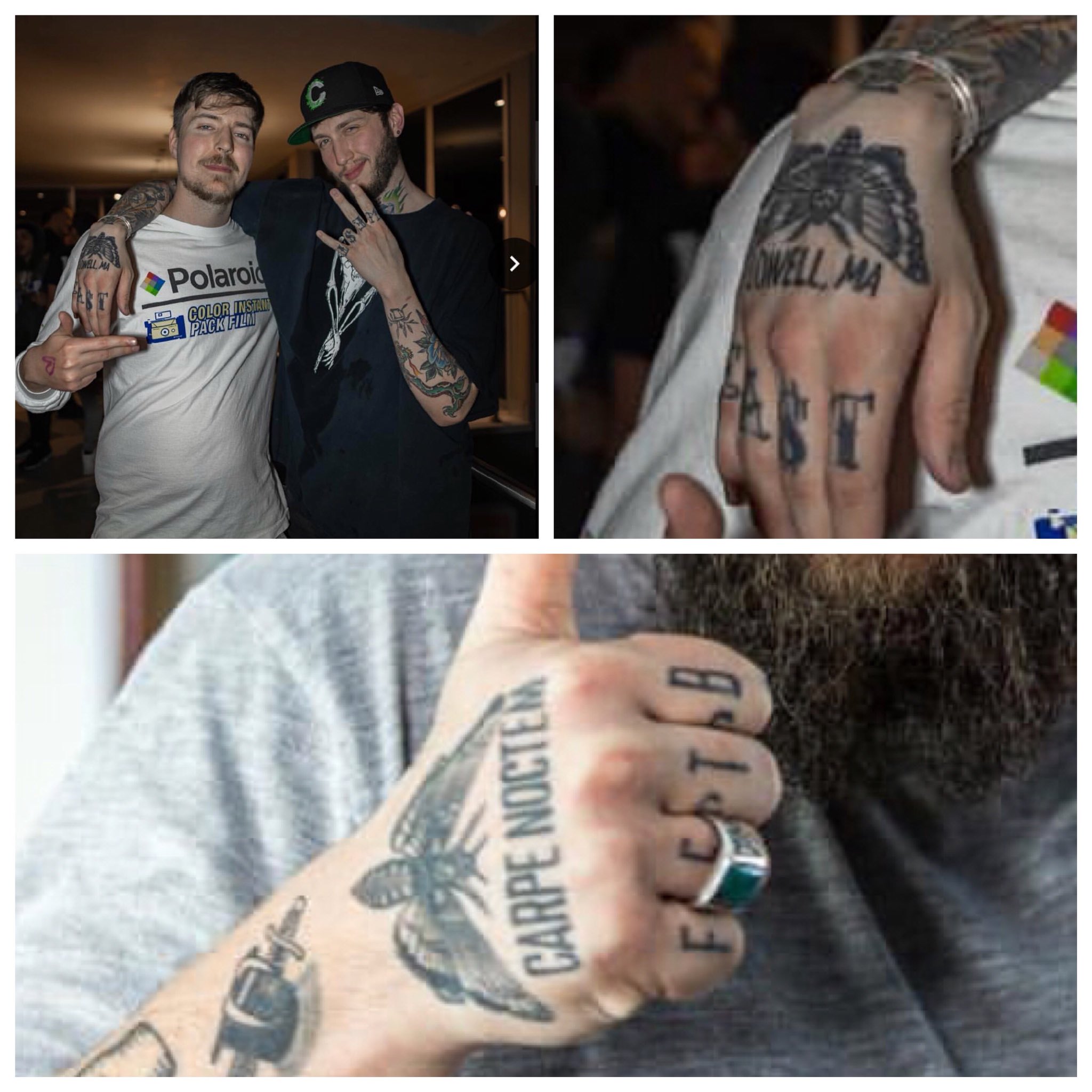 Chris Ramsay on X: "Damn. Didn't know @Banks was a super fan! Nice tattoo bro https://t.co/1EUawaykgg" / X