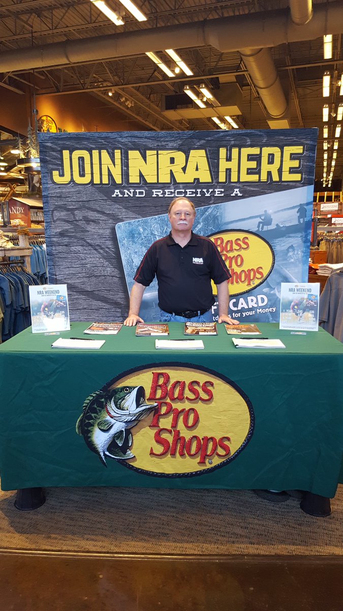 Our NRA weekend has begun. For joining today you will receive a $25 Bass Pro Shops gift card. See you soon!