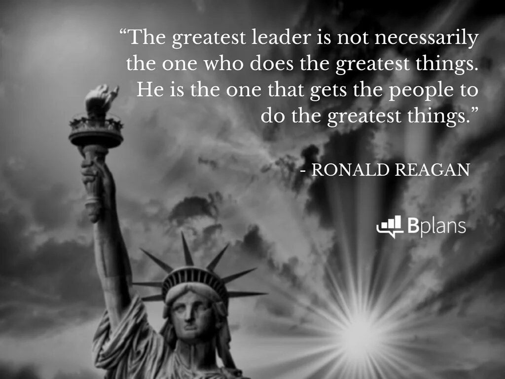 The greatest leader is the one that gets the people to do the greatest things...
#leadership
#LeadershipDevelopment
