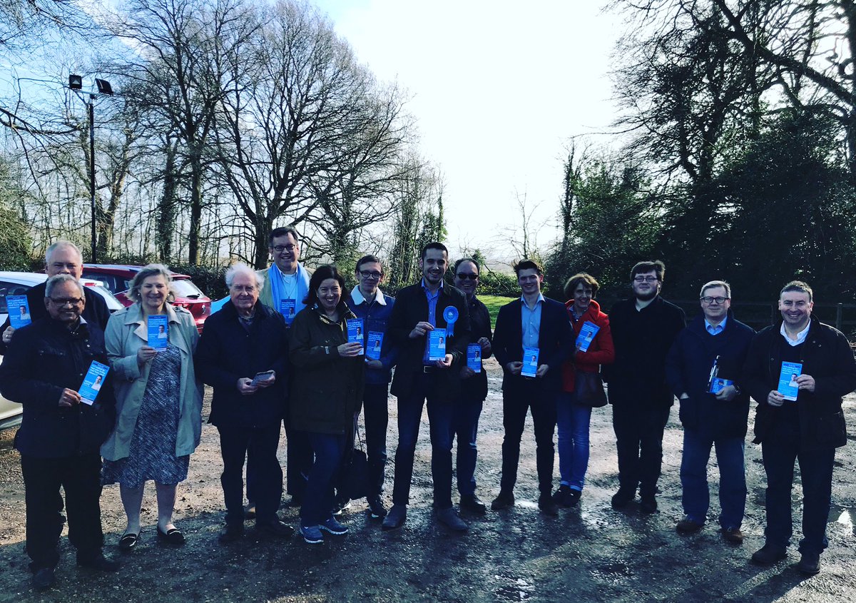 A great team effort to canvass Kennington Ward today. Having great conversations with residents on the doorstep! 🗳😊 #AmbitiousforKennington #AmbitiousforAshford