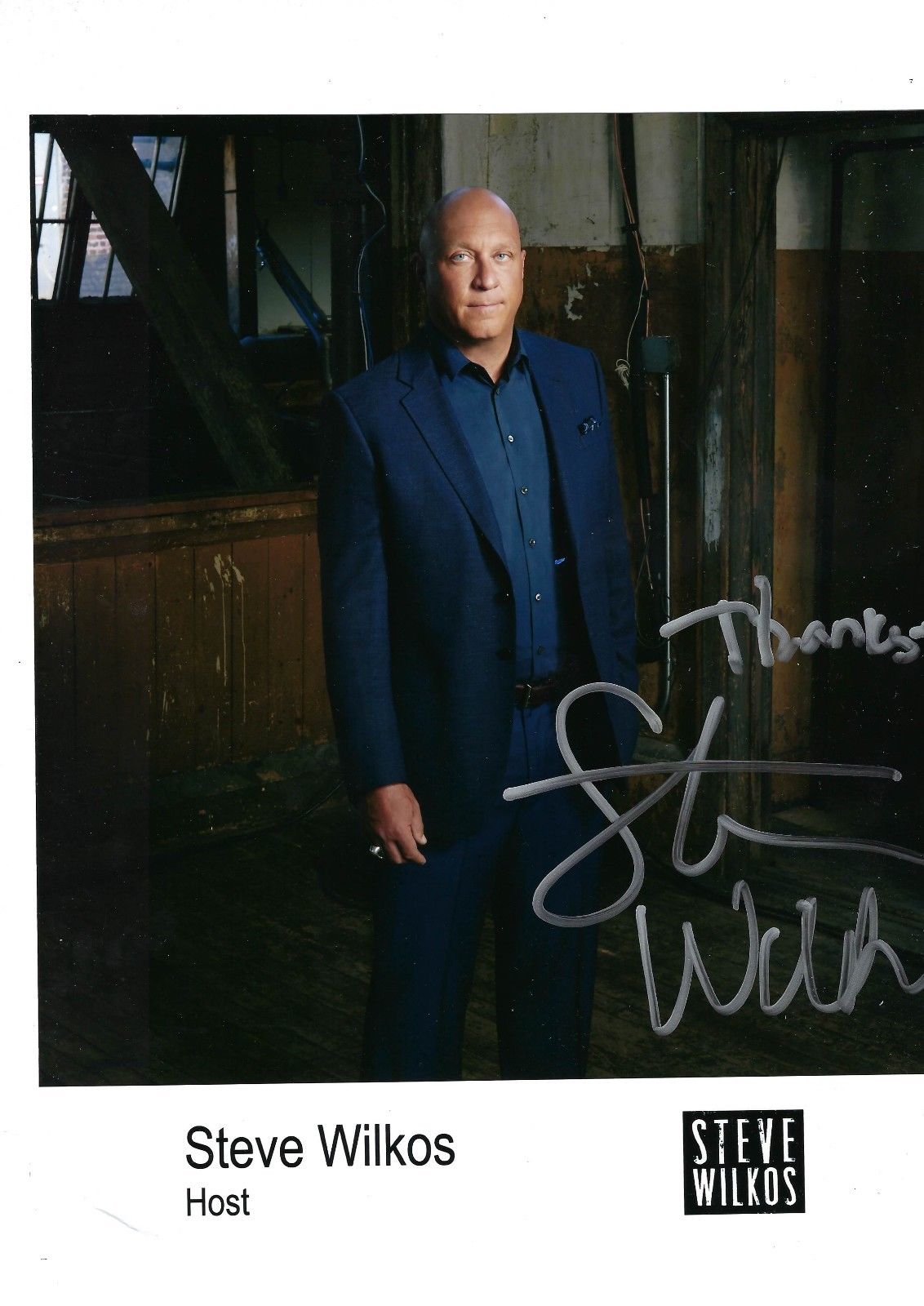 Happy Birthday, Steve Wilkos!   