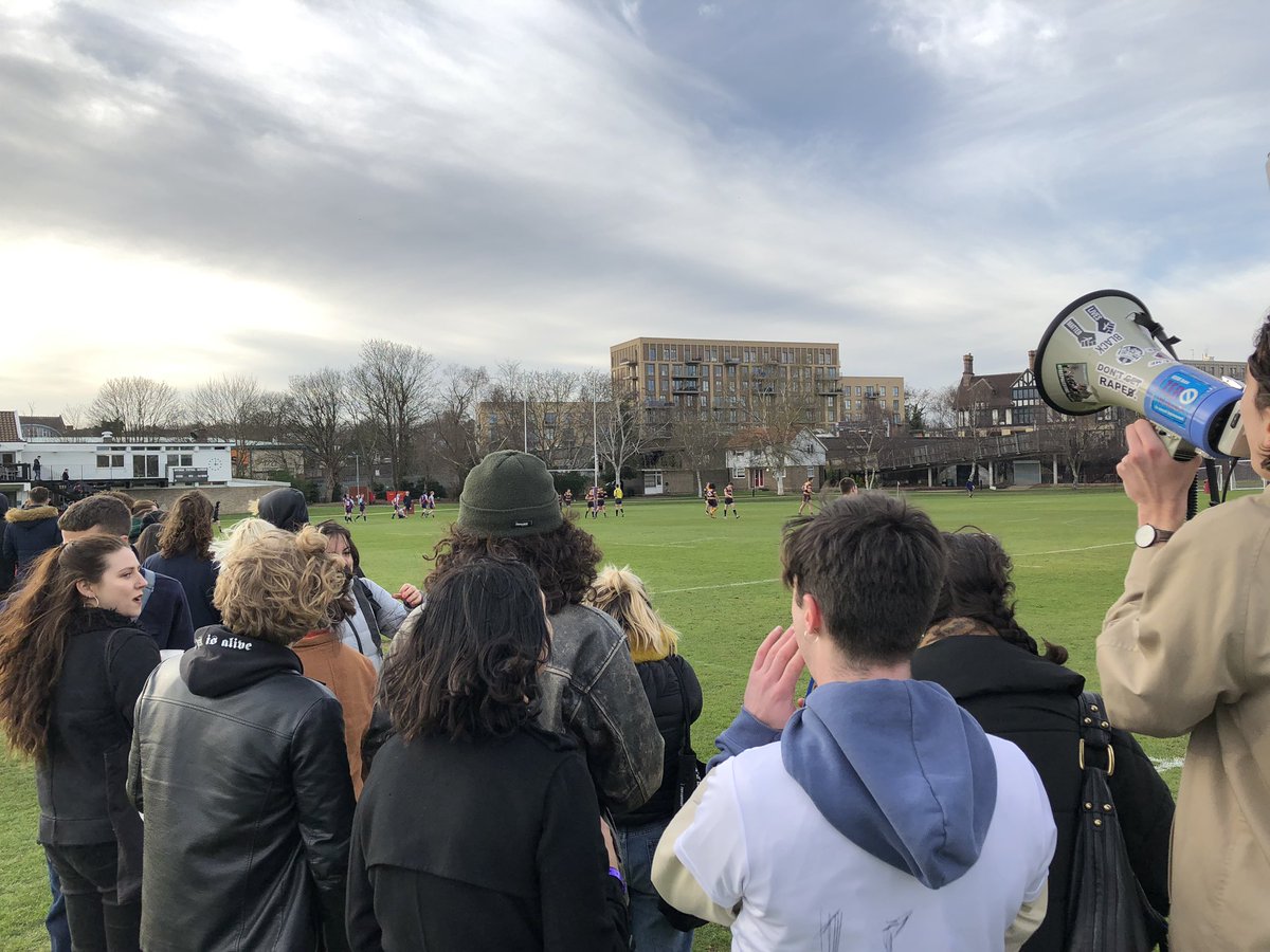Goldsmiths try and conversion #ArtsCup 🦁