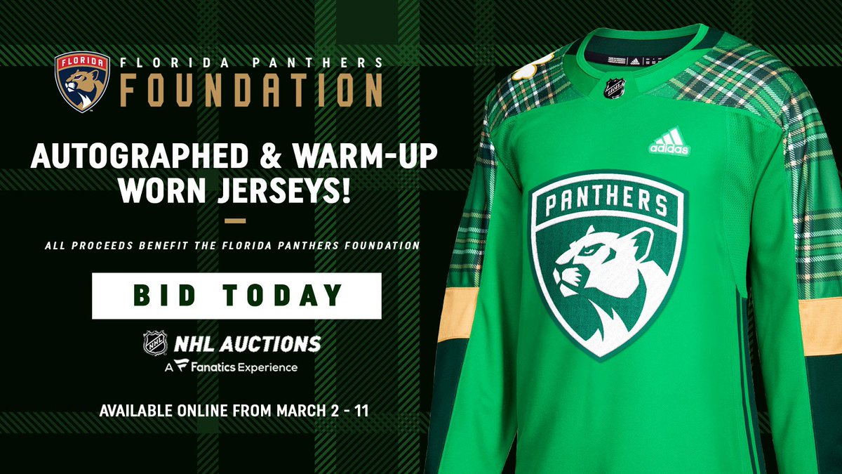 Nashville Predators adidas 2023 St. Patrick's Day Primegreen Authentic Jersey - Kelly Green