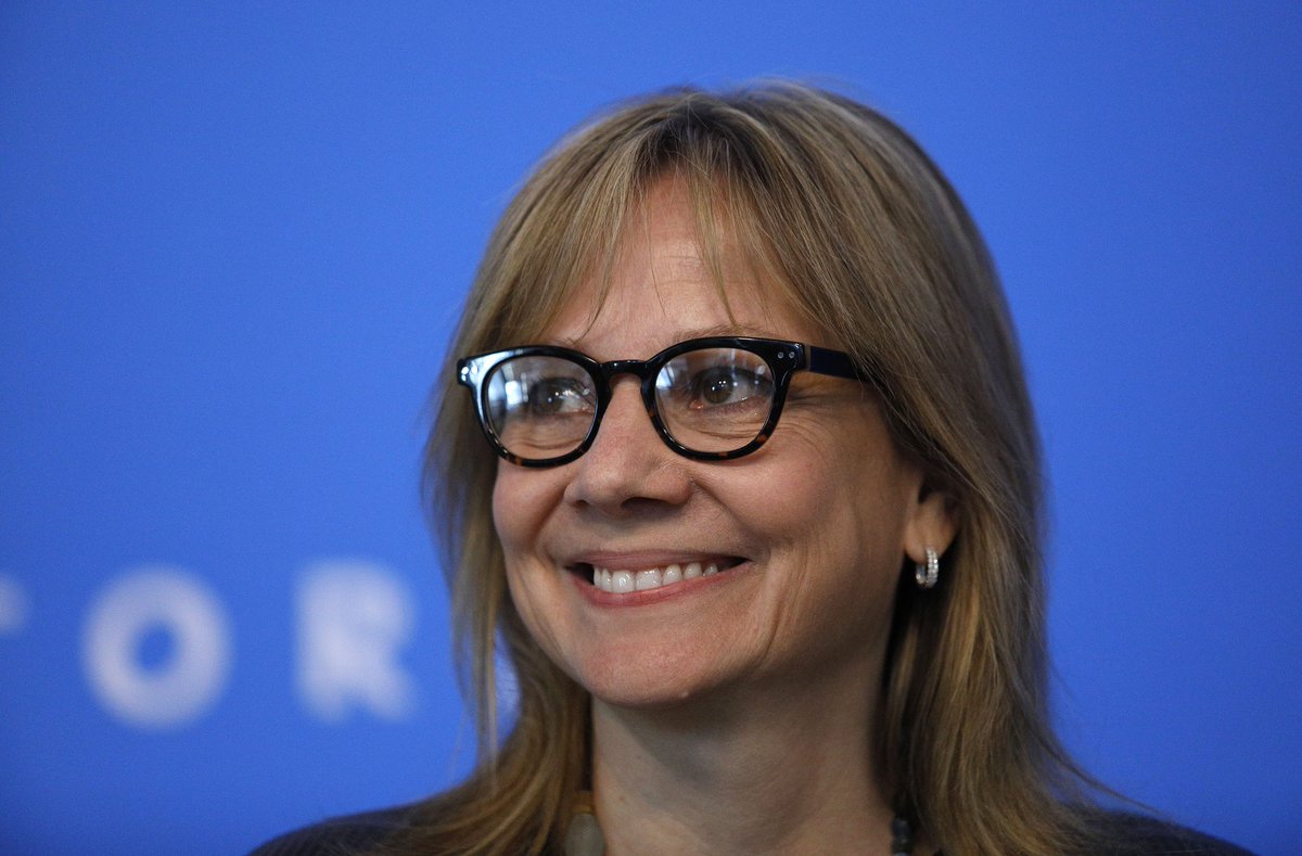 constrat_ximb's tweet photo. Meet the 1st female CEO in her industry, featured on the cover of Times Magazine and listed as one of the world's most powerful women by Forbes- Mary T Barra.
Saluting this attitude of her, we wish everyone a happy women’s day because womanhood needs to be celebrated everyday. https://t.co/kBYQ2y4ppT