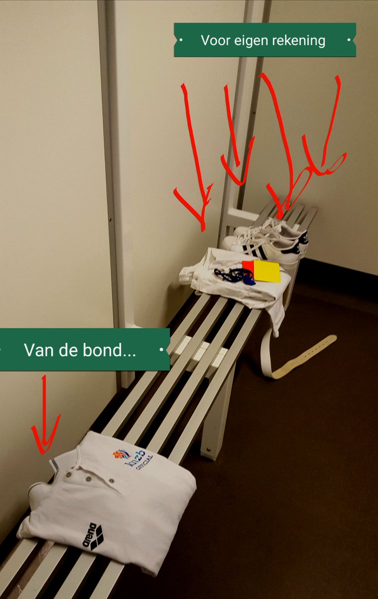 Ook scheidsrechters <a href="/ZVVS/">ZVVS - Waterpolo</a> voelen zich in de steek gelaten en doen mee aan het eerste protest weekend!
#indesteekgelaten #BVWSactie
Vedeling van kosten  voor bij. Het teneu worden hier toch duidelijk in beeld gebracht... #kantochniet!!
<a href="/KNZBned/">KNZB</a> <a href="/BVWS/">BVWS</a>