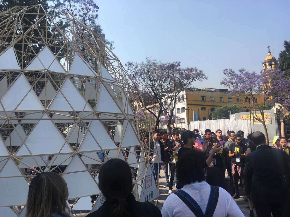 Instalación Huevo | Universidad de Navarra (ES)

#Mextrópoli2019
#CDMX
#ViveLaCiudadExtraordinaria