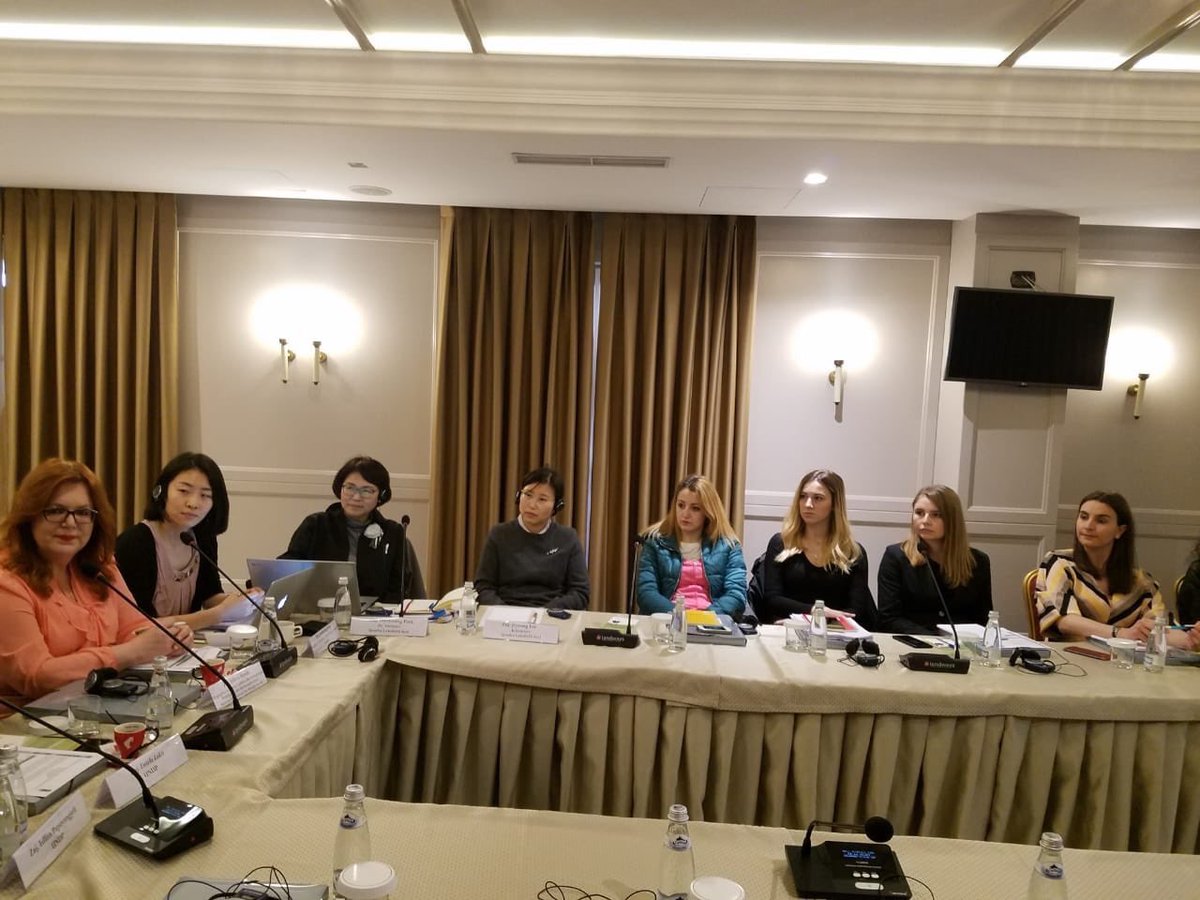 UNDPAlbania's tweet image. #DevelopmentSolutions: A great exchange of technical knowledge on victim -oriented service provision for sexual violence victims w/Albanian medical,forensic, socio- psychological staff, police,&our counterparts @ShendetesiaAL w/Korean practicioners, made possible by @UNDPSPC