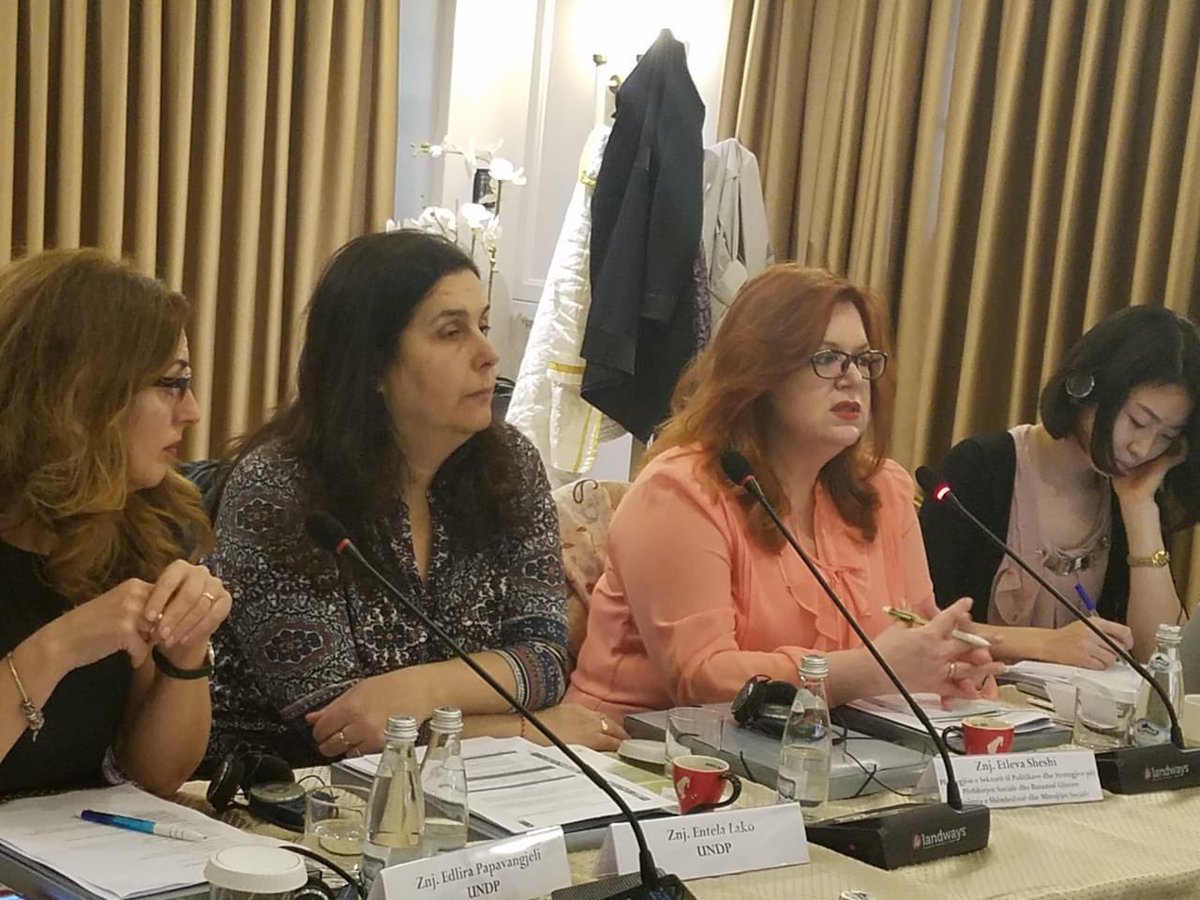 UNDPAlbania's tweet image. #DevelopmentSolutions: A great exchange of technical knowledge on victim -oriented service provision for sexual violence victims w/Albanian medical,forensic, socio- psychological staff, police,&our counterparts @ShendetesiaAL w/Korean practicioners, made possible by @UNDPSPC