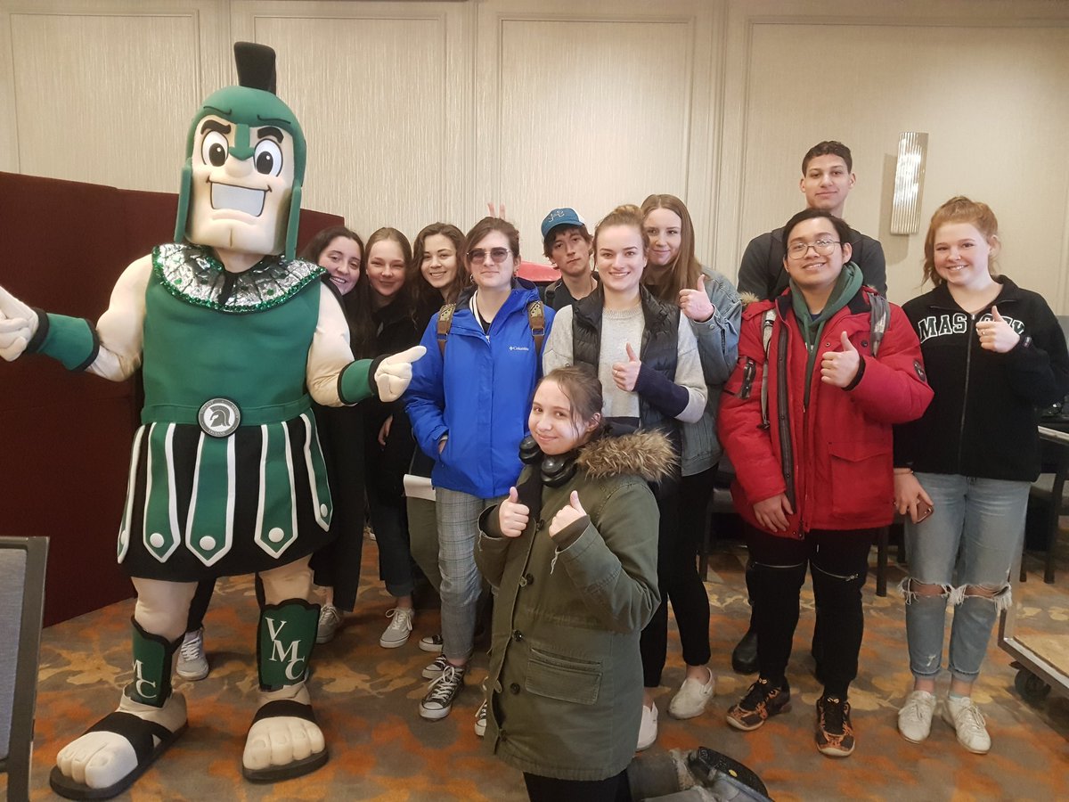 VMC Key Club tweet media