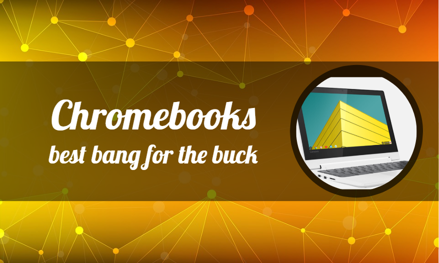 efficientHacks's tweet image. A Chromebook is like a laptop version of a smartphone bc it runs Android apps too. On top of that, the one that I got and wrote about a few months ago (~$250)  now has Linux support!  It's the Lenovo C330 - buff.ly/2Tpgh2t
