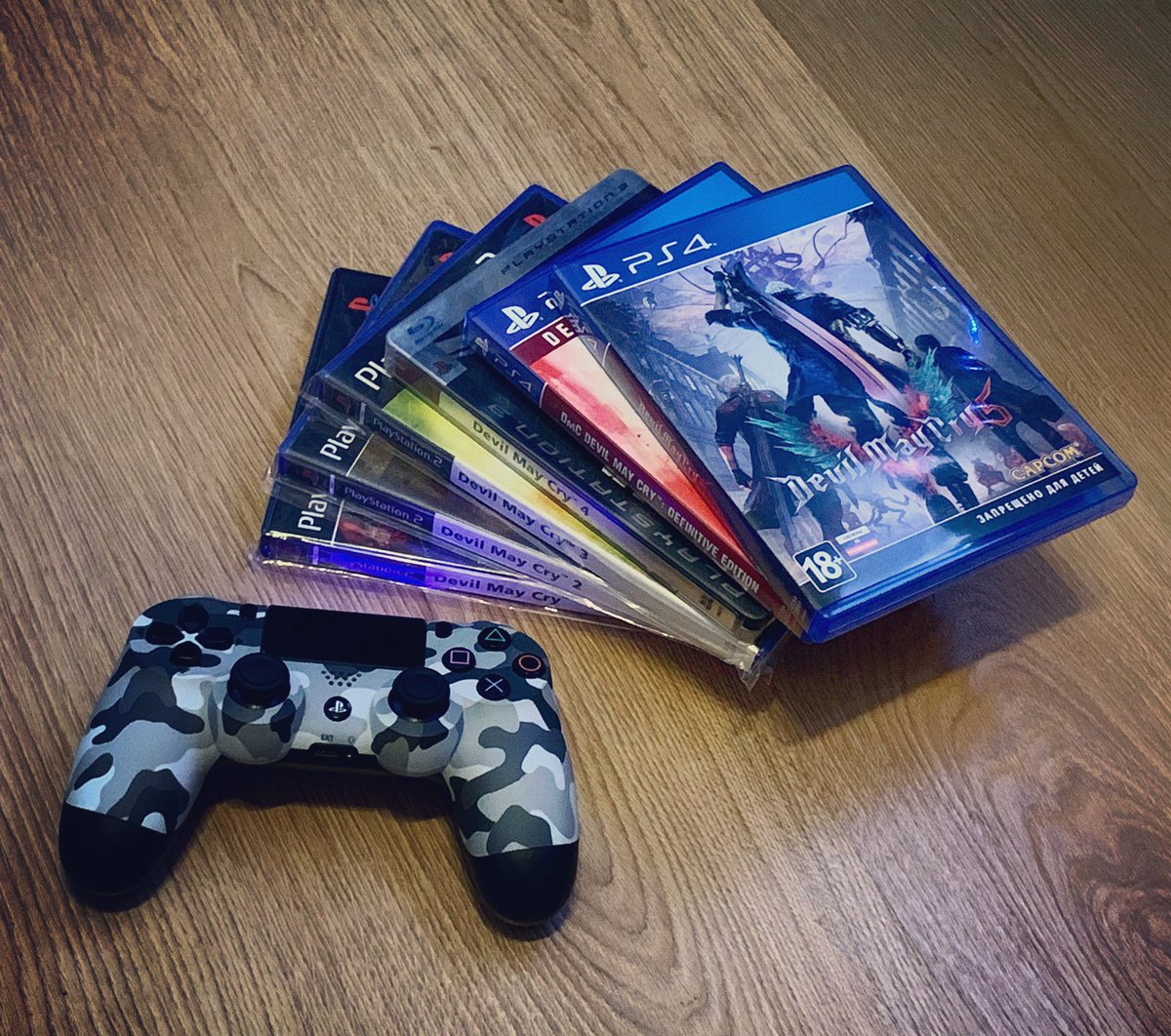 LexUlanov's tweet photo. Ну что же, посмотрим что там дальше у демонов 🤔 | @gamebuy @PlayStationRU @DevilMayCry l #DMC #PlayStation #GameBuy https://t.co/blEhQUIeX2