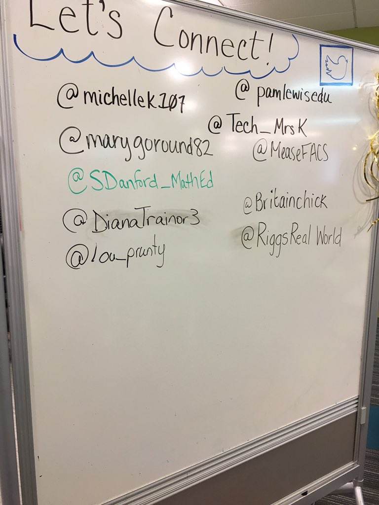 EdCamp COS tweet media