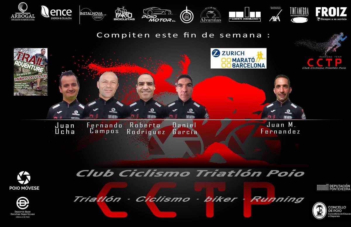 CCTPoio's tweet photo. Este finde nos movilizamos !!! #poio_movese #poiopower #CCTPoio https://t.co/5uN1iaRCcc