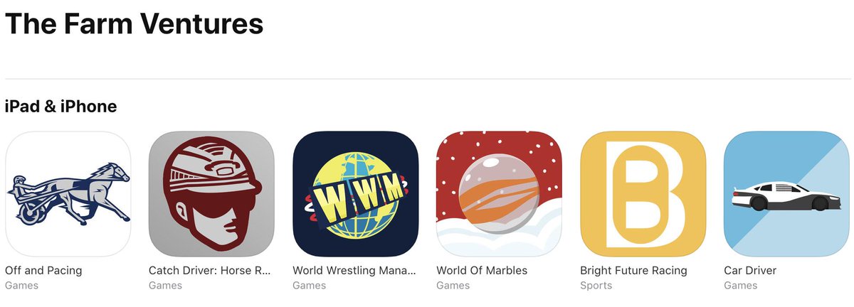 Feeling proud of our team @thefarmapps- we just launched our 6th app yesterday- which is amazing considering we've done it in only 2 years and with a small team. 

We need your support: PLS Retweet ❤️

You can download our latest game Car Driver here: onelink.to/psxkp8