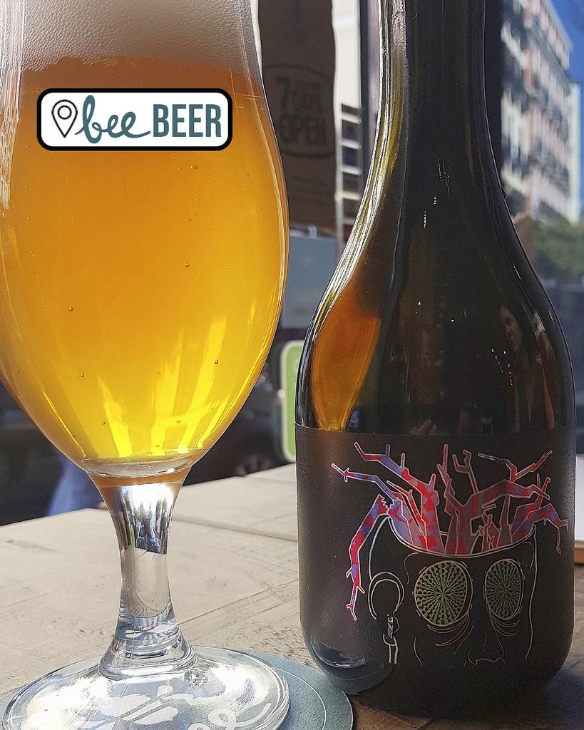 beebeermadrid's tweet photo. #BeerCulture: The Battle of the Trees! This is @Beavertown's special edition #CraftBeer for their #TempusProject. A Brett Fermented Sour #Ale aged in Burgundy Barrels.

#BeeBeer #BeeFriends #CraftBeerMadrid #OnTripAdvisor https://t.co/idCgo8QeGM